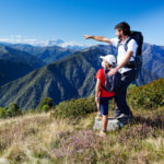 father-and-son-hiking-in-the-Smoky-Mountains