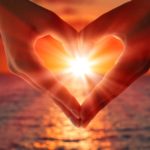 great-love-holiday-rays-sun-heart-summer-sunsets